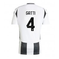 Billiga Juventus Federico Gatti #4 Hemma fotbollskläder 2024-25 Kortärmad